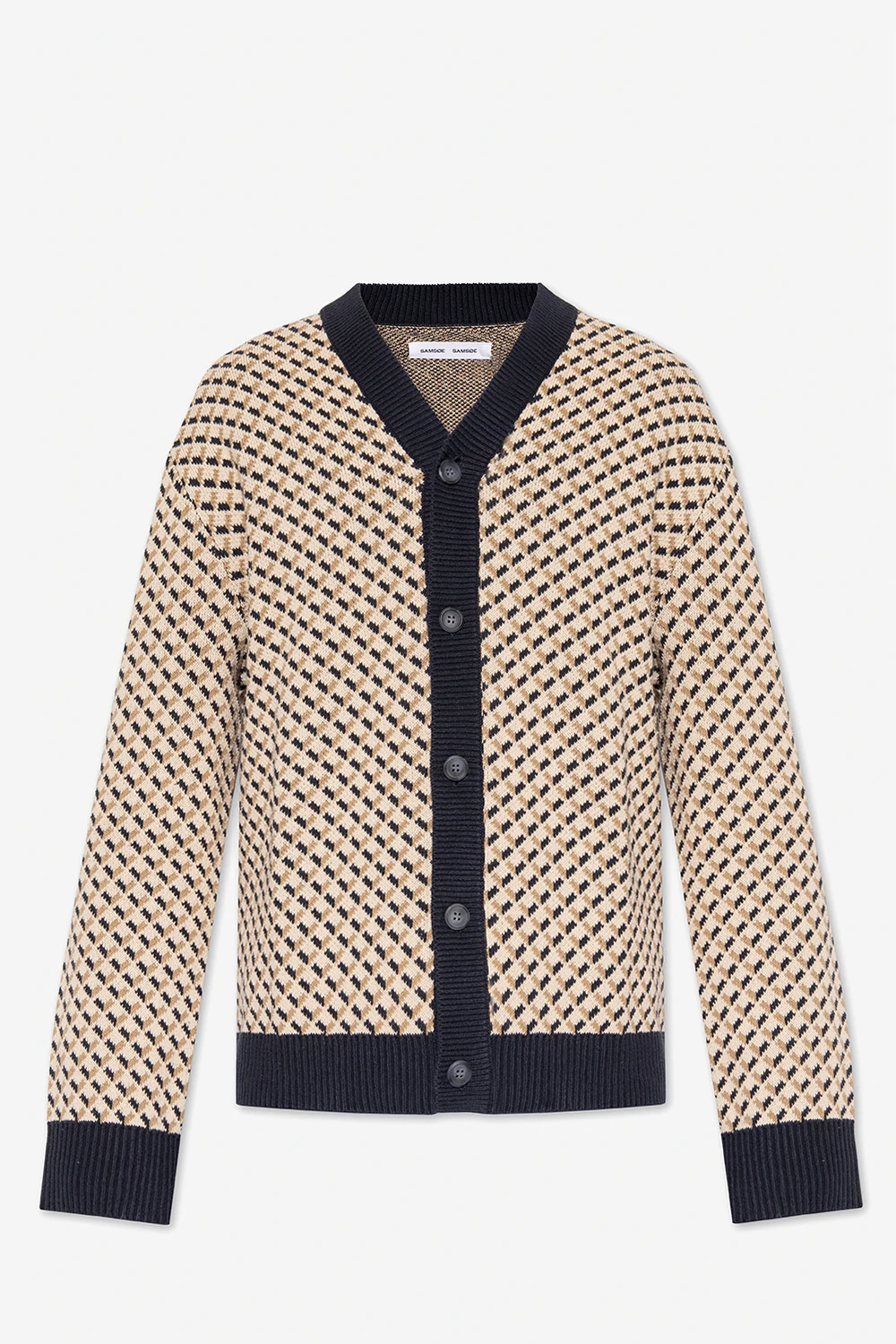 beige ‘Odell’ cardigan