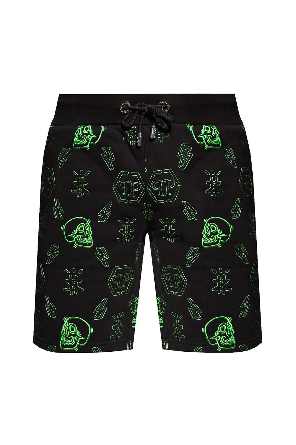 BLACK Shorts with logo