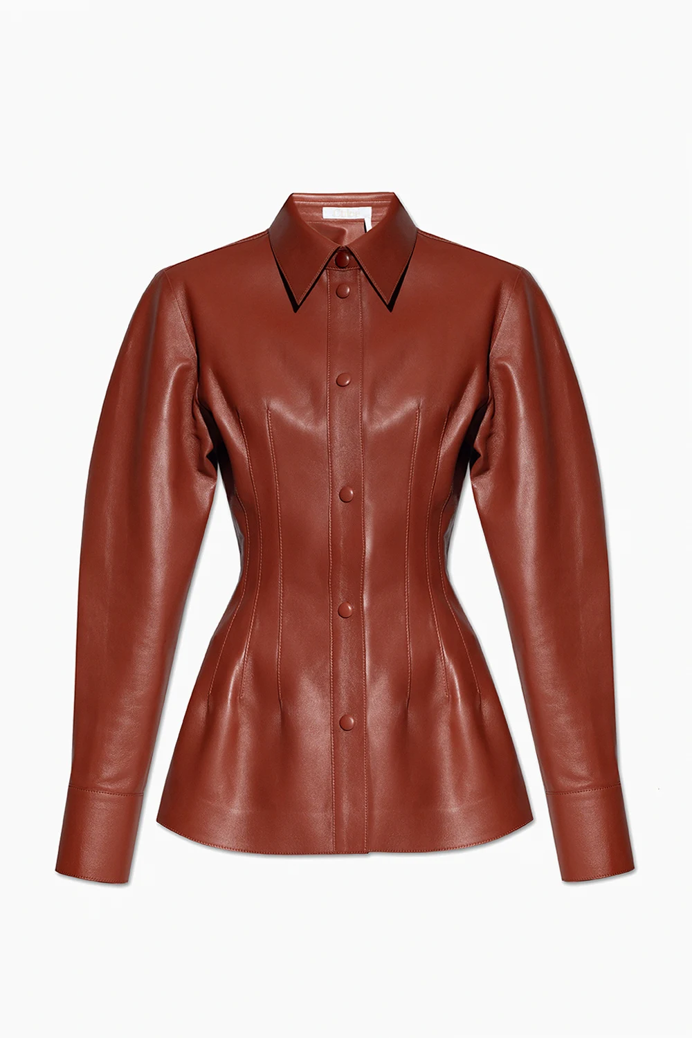 Leather shirt