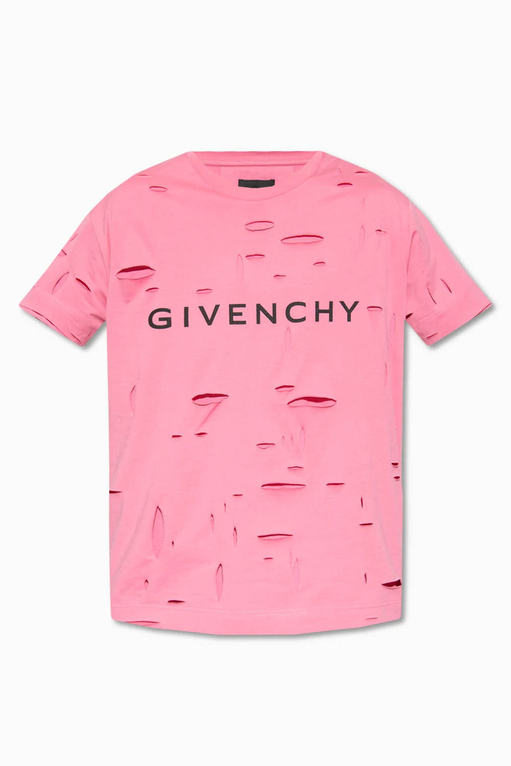T-shirt with logo