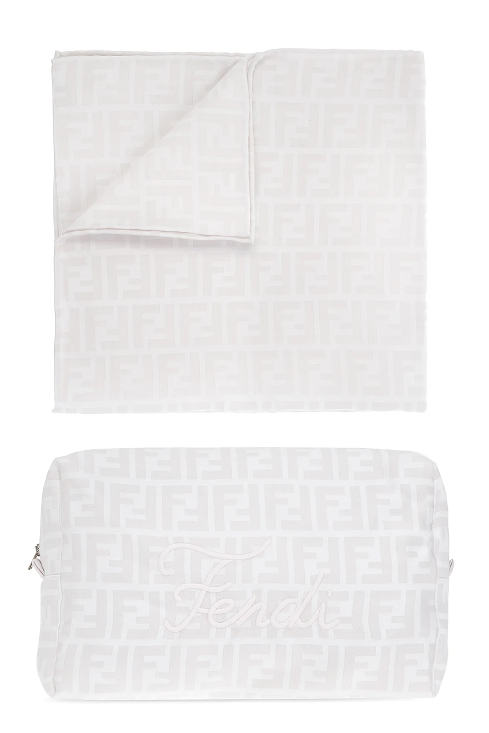 Wash bag & blanket set