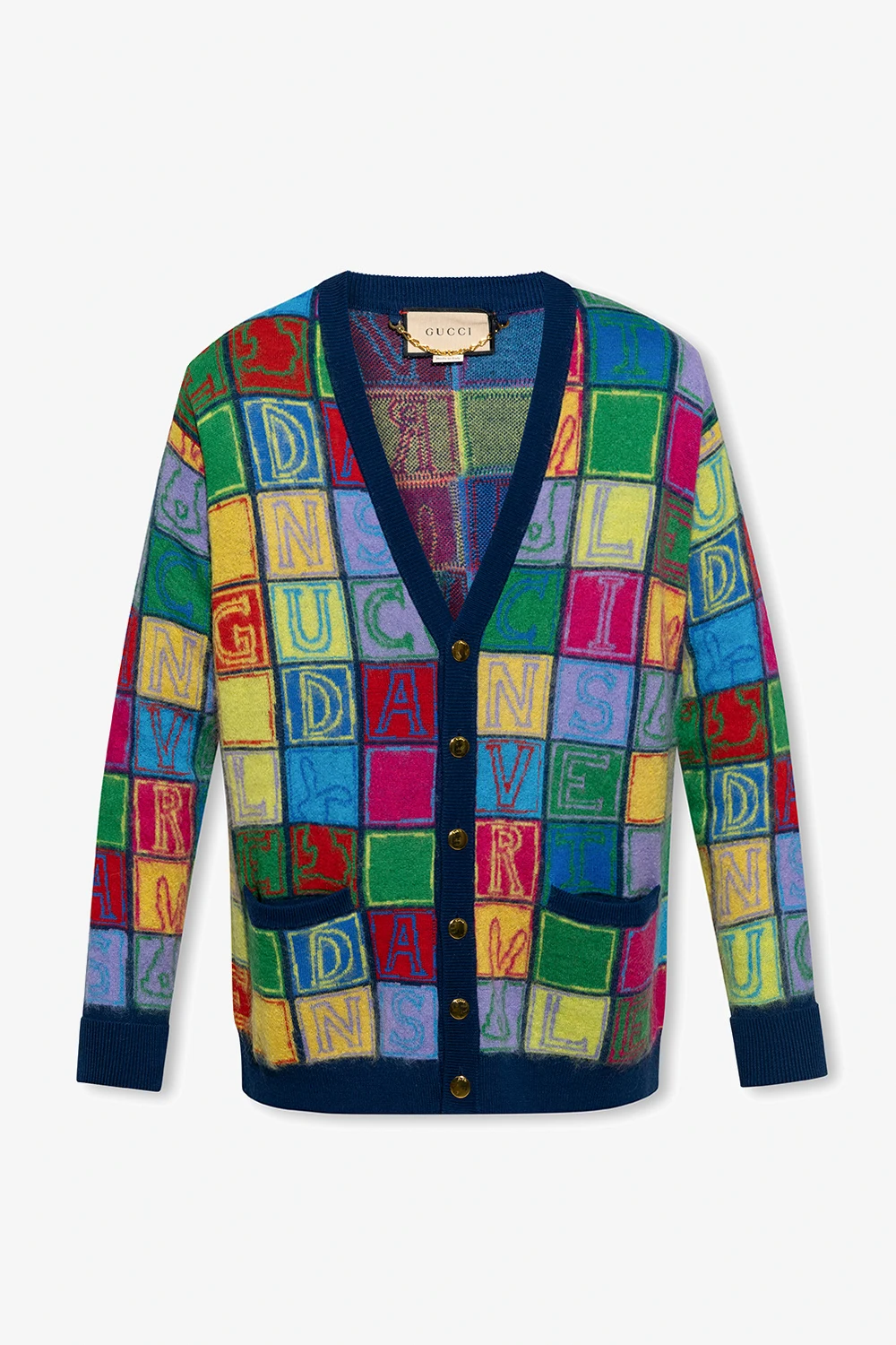 MULTICOLOUR Wool cardigan