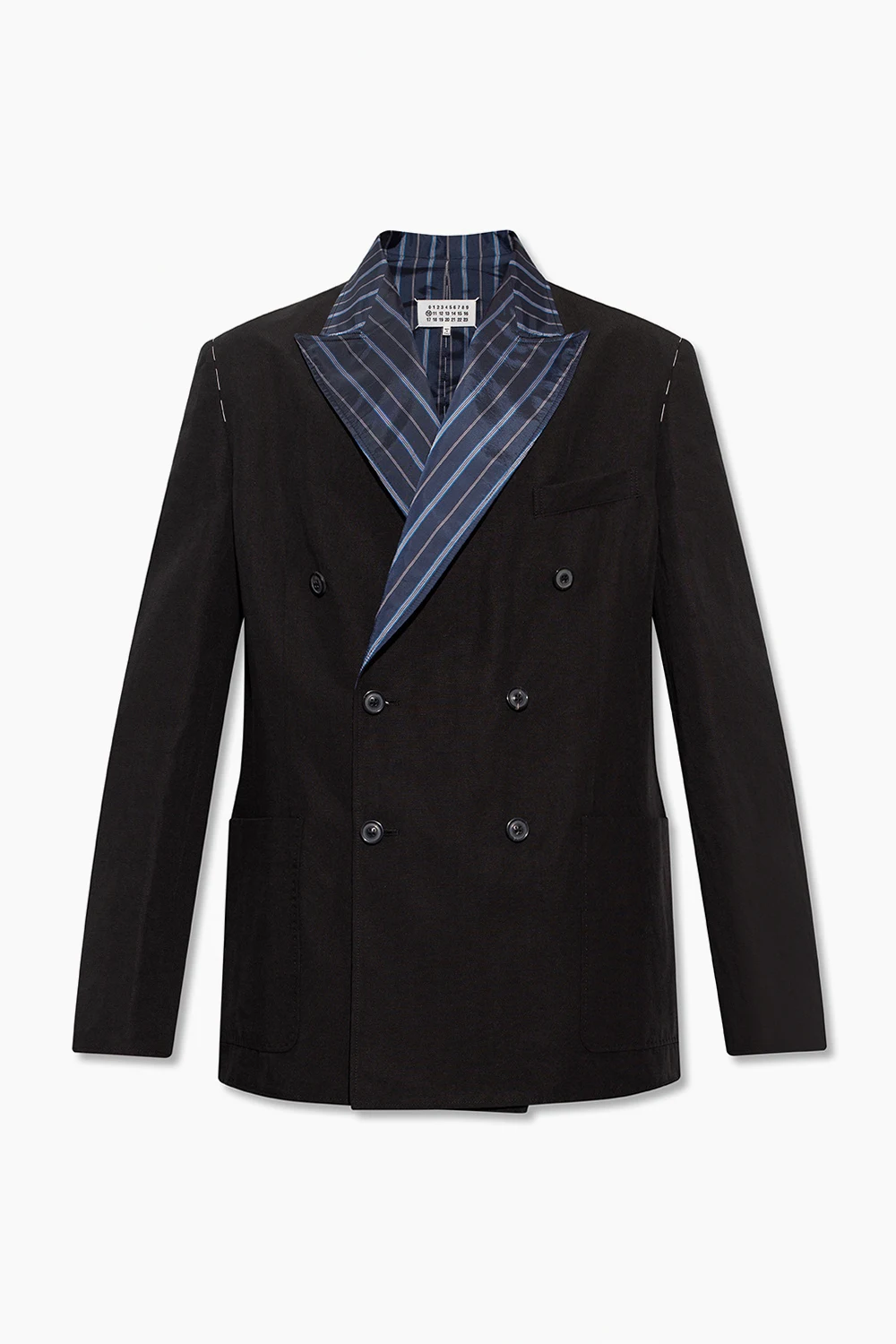 Double-breasted blazer
