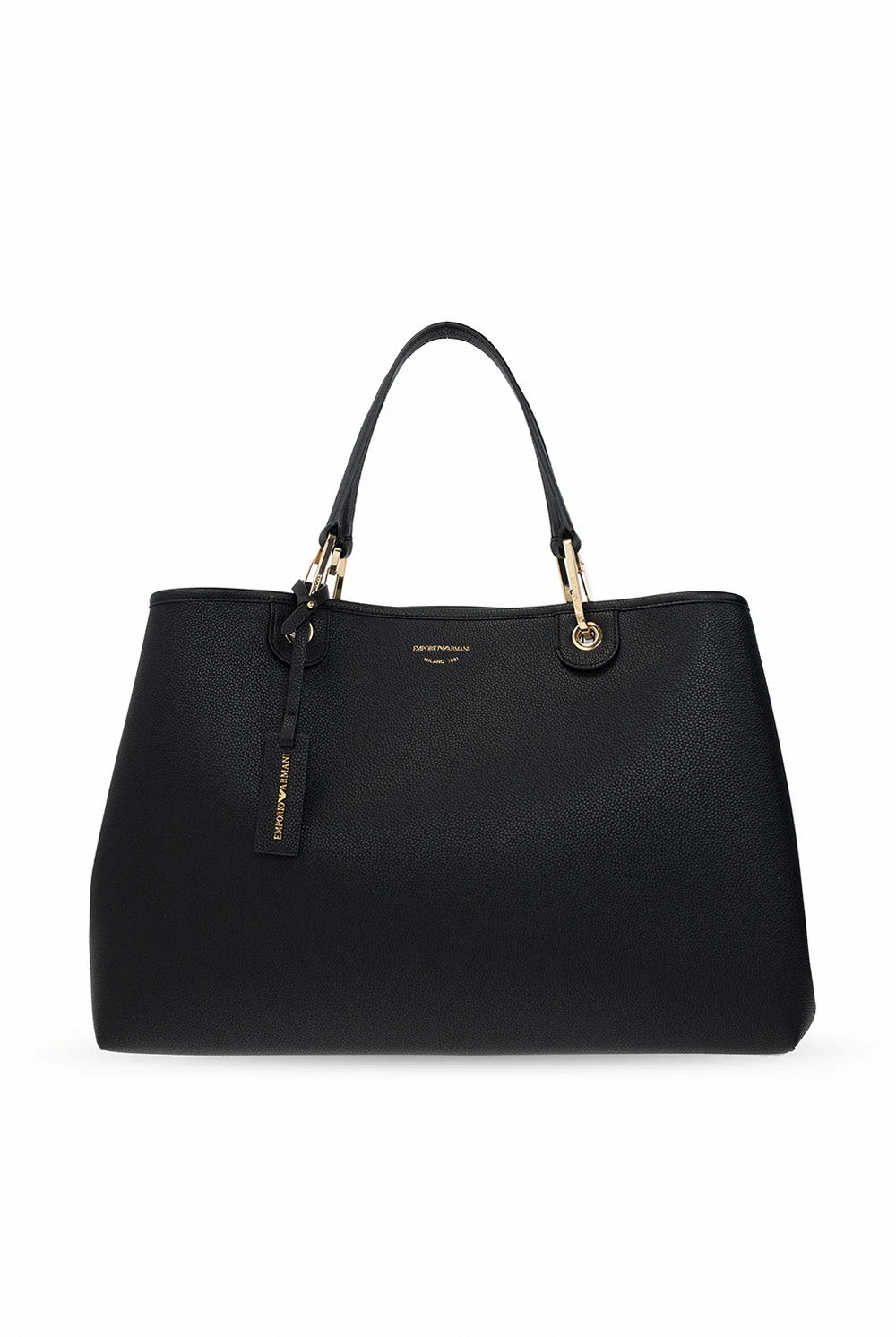 BLACK 'MyEA Large' shopper bag