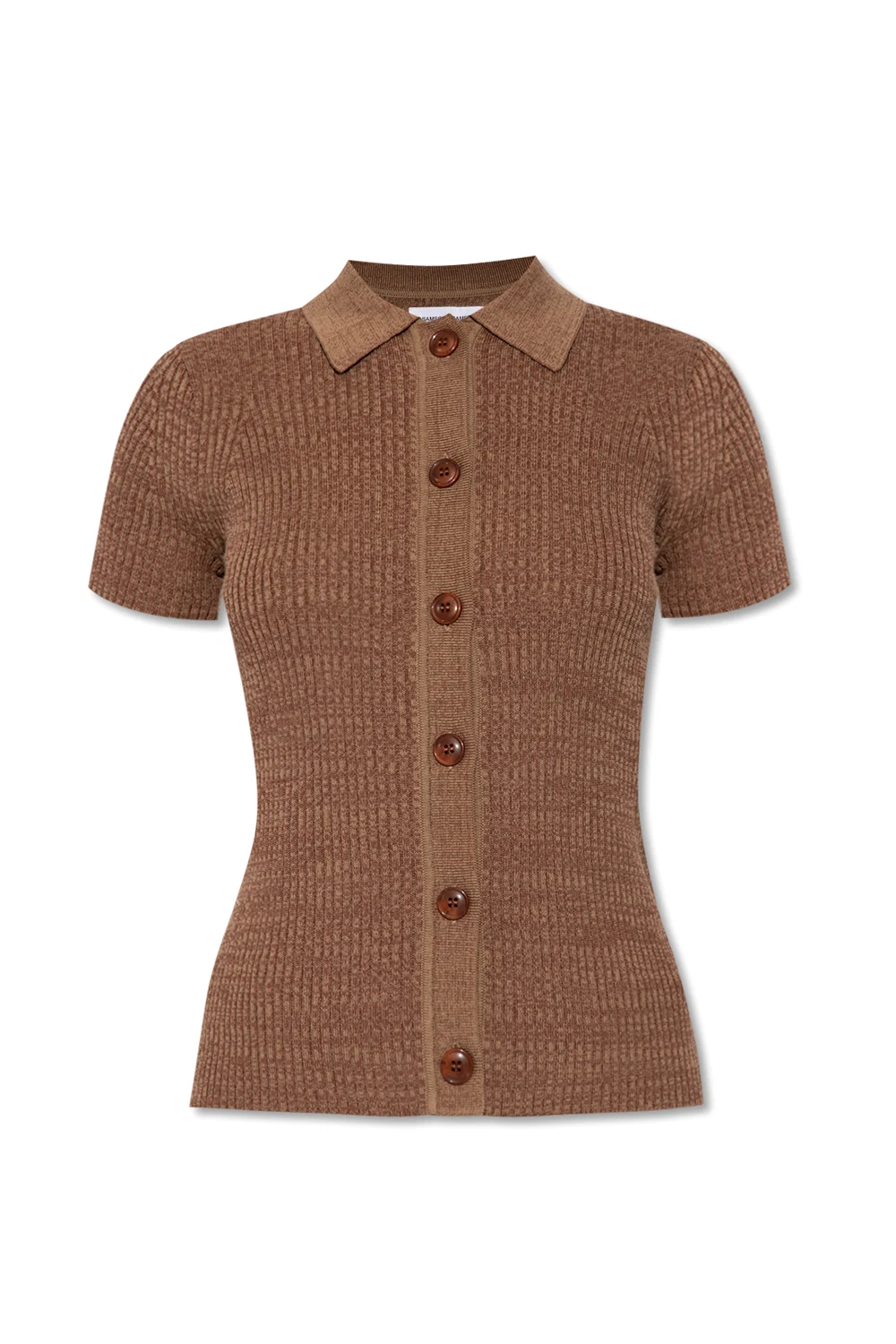 BROWN ‘Bonnie’ polo shirt