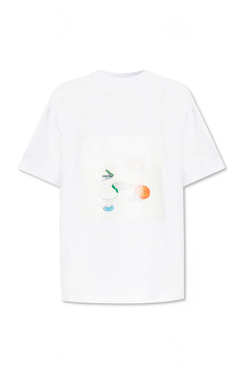 T-shirt z nadrukiem