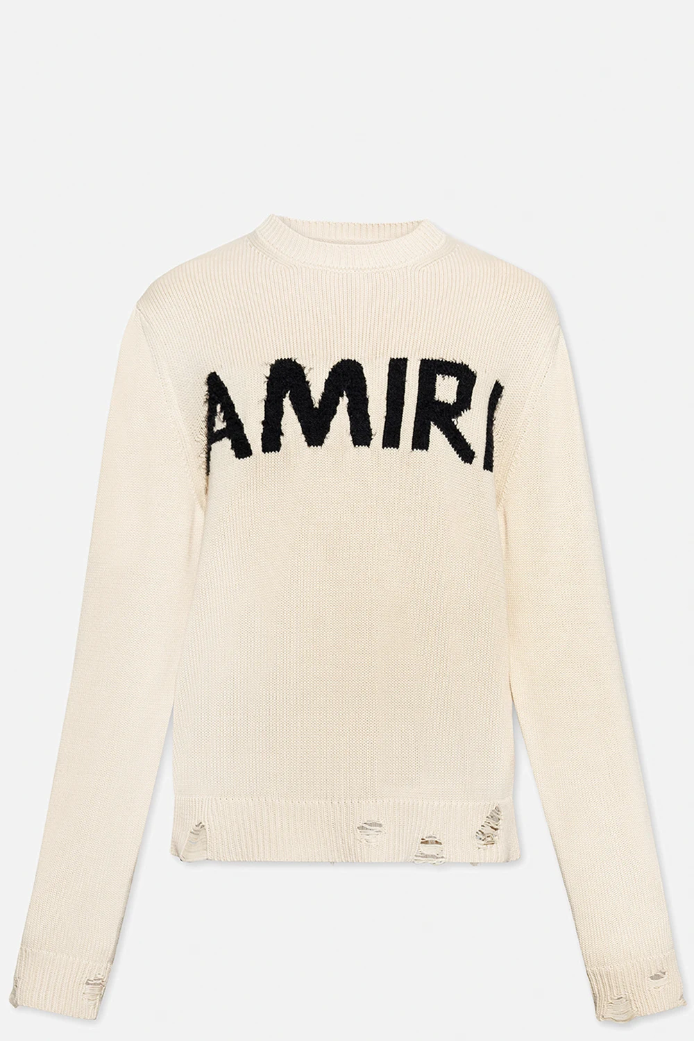 Sweter z efektem ‘vintage’