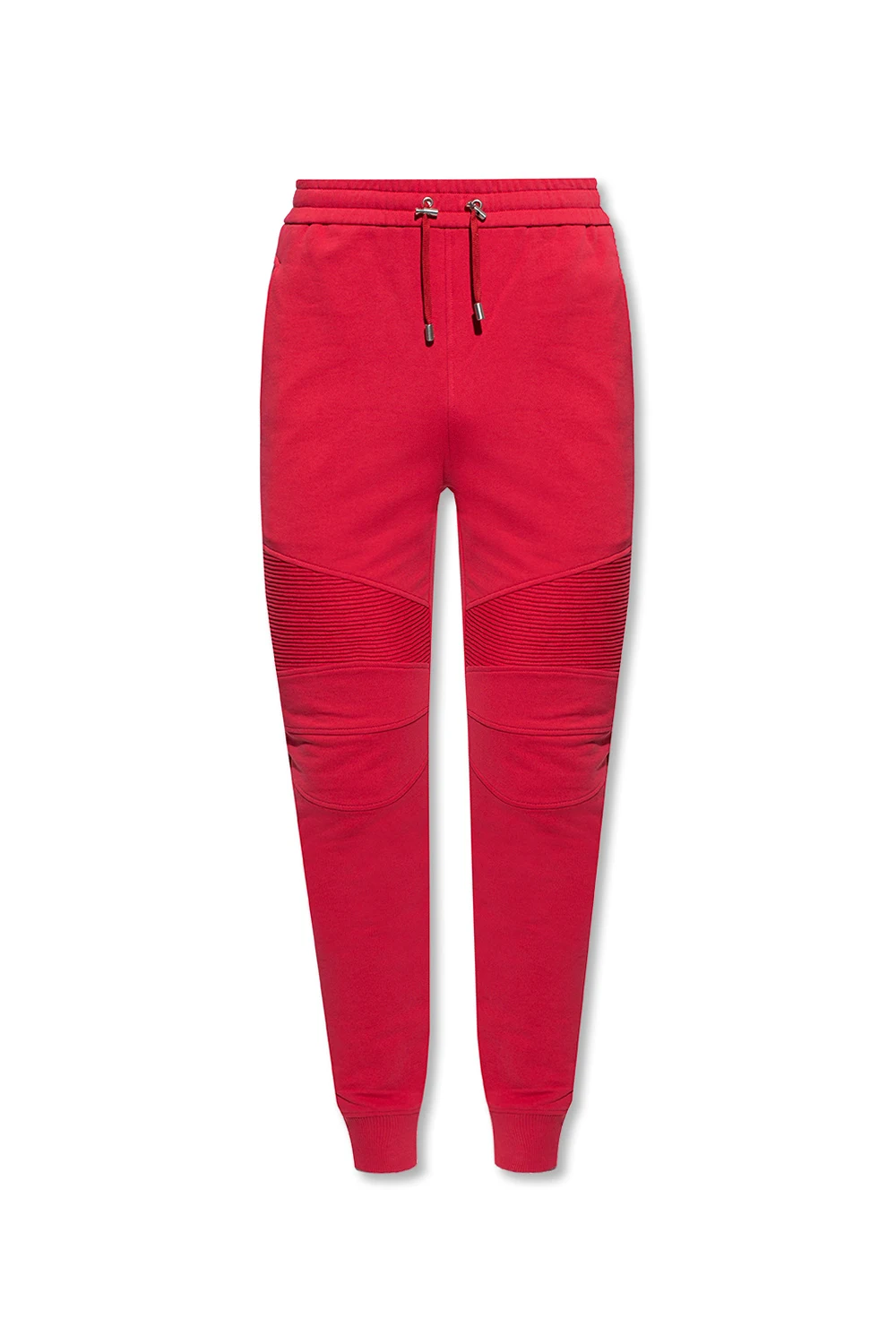 RED Sweatpants with logo