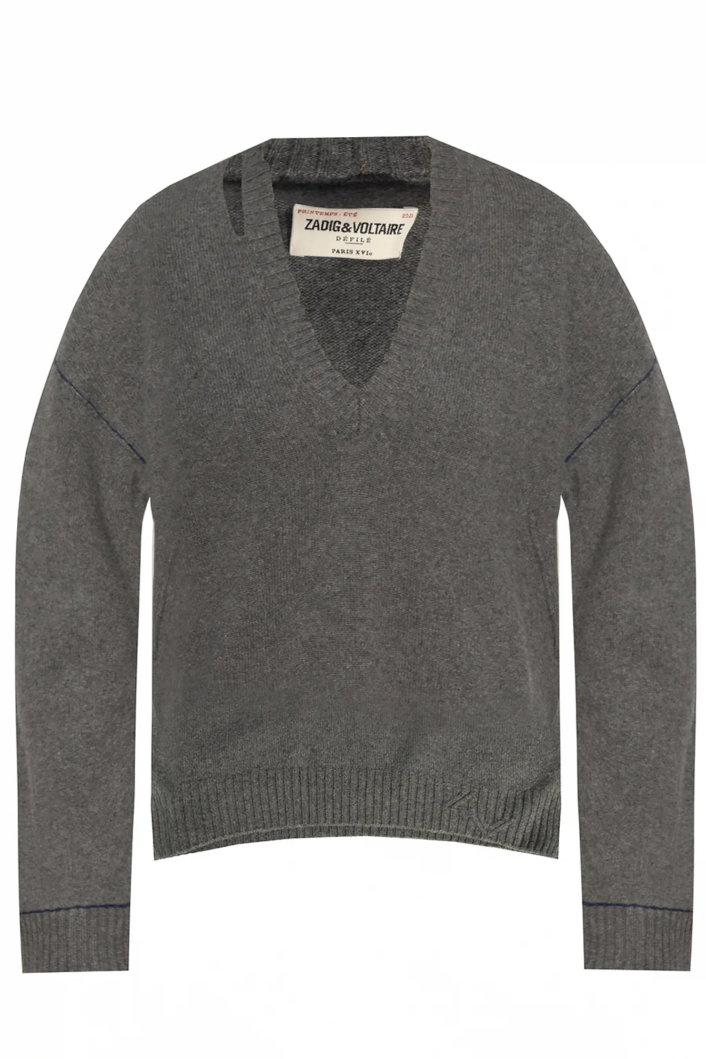 V-neck sweater