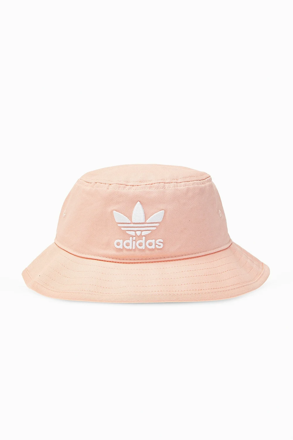 PINK Bucket hat with logo
