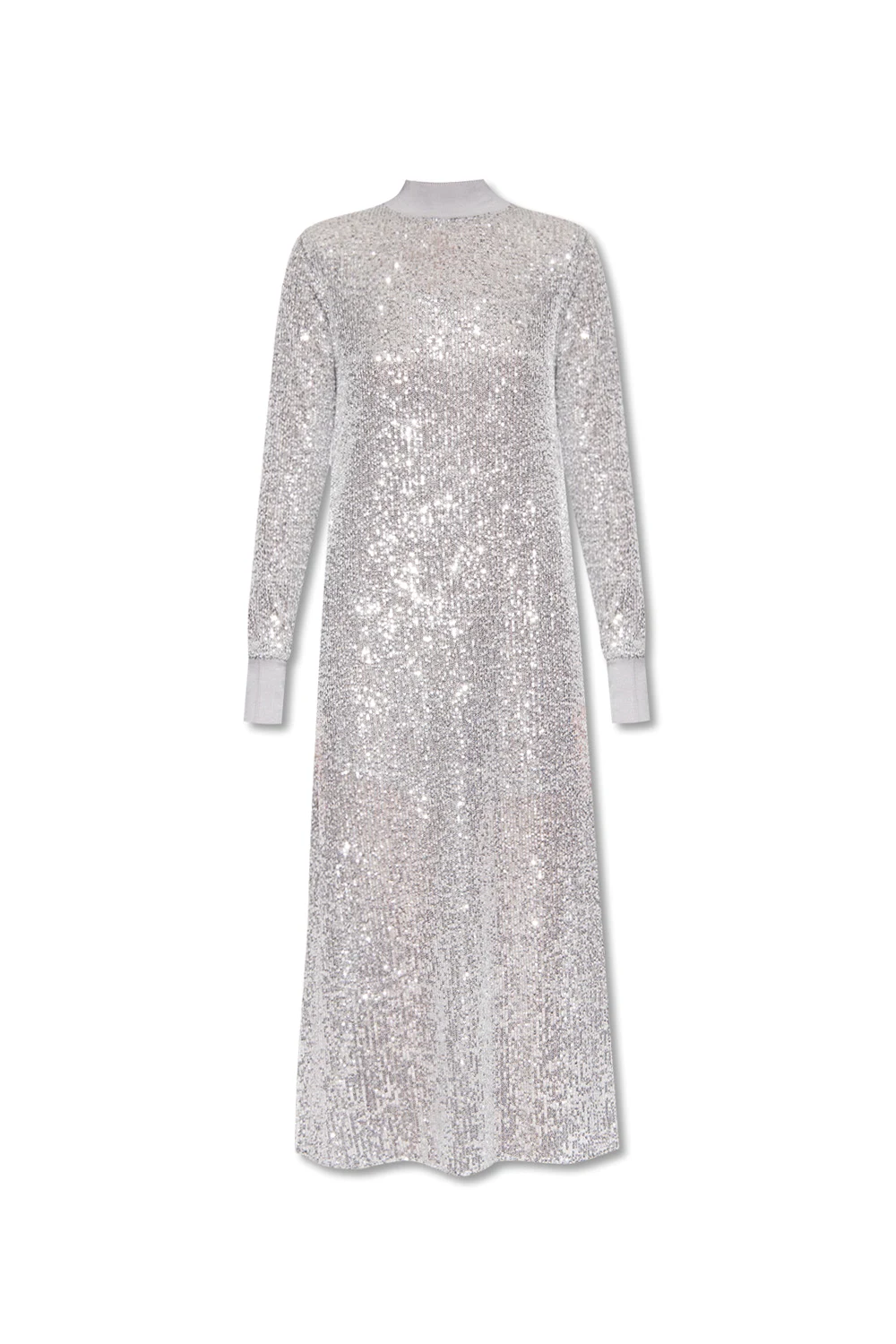 SILVER ‘Juela’ sequinned dress