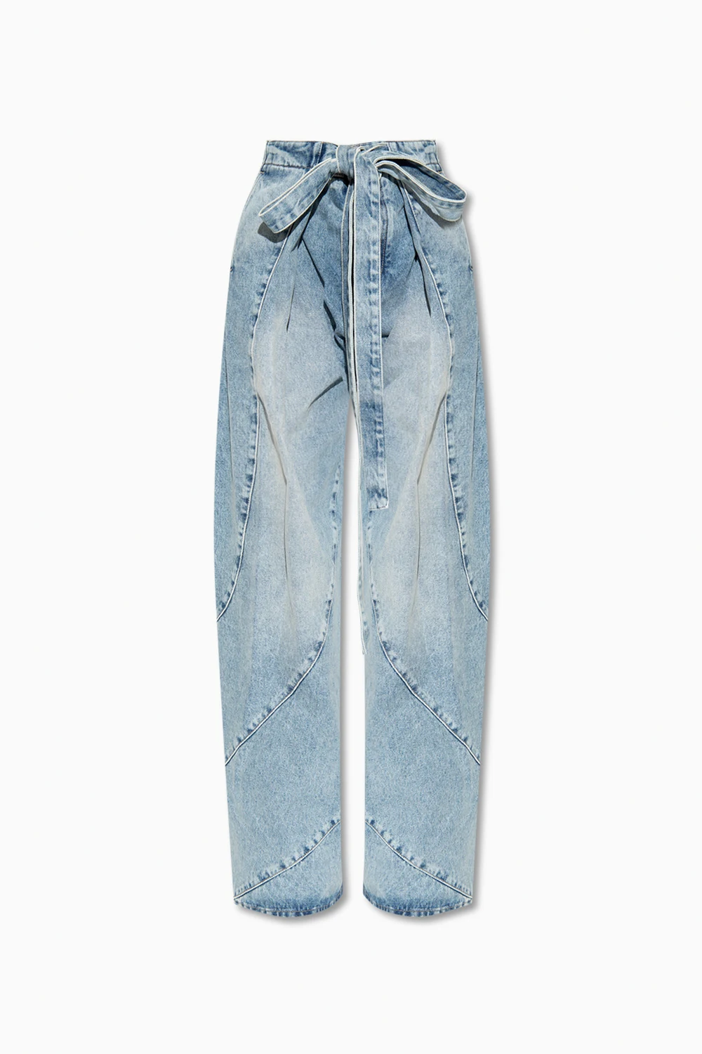 Flared jeans