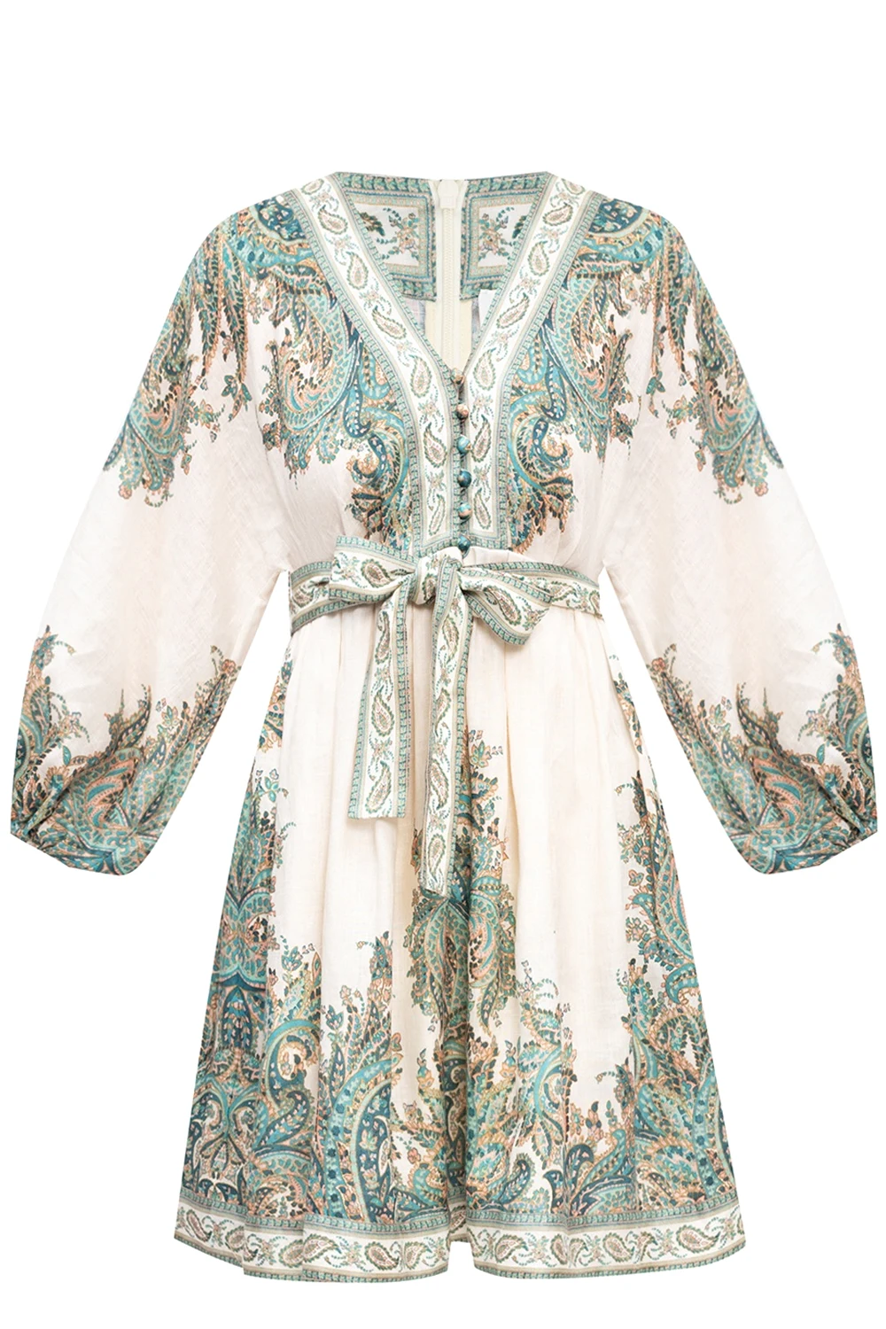 Linen dress