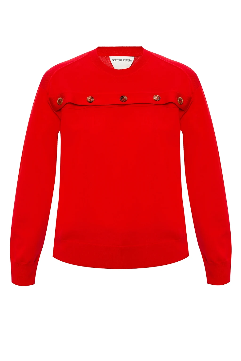 Cut-out sweater