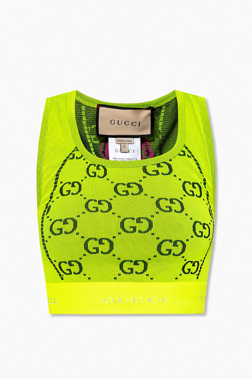 Top treningowy z monogramem