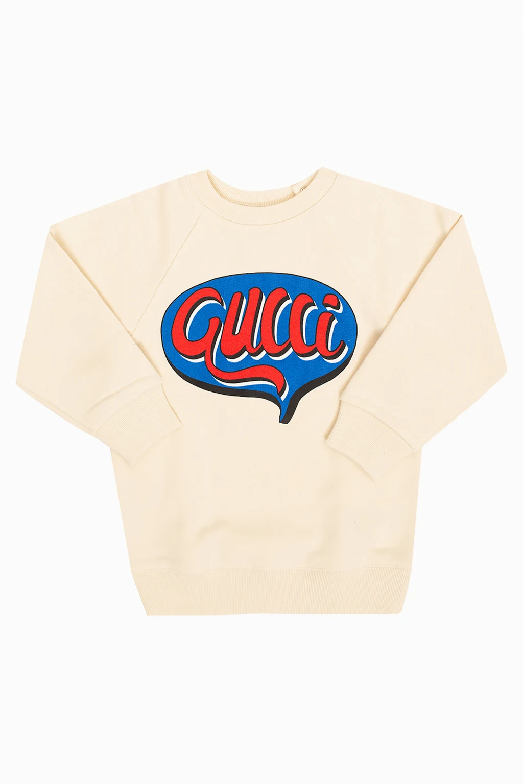 beige Sweatshirt with logo