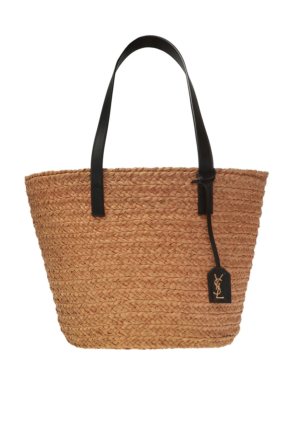 ‘Panier’ woven shopper bag