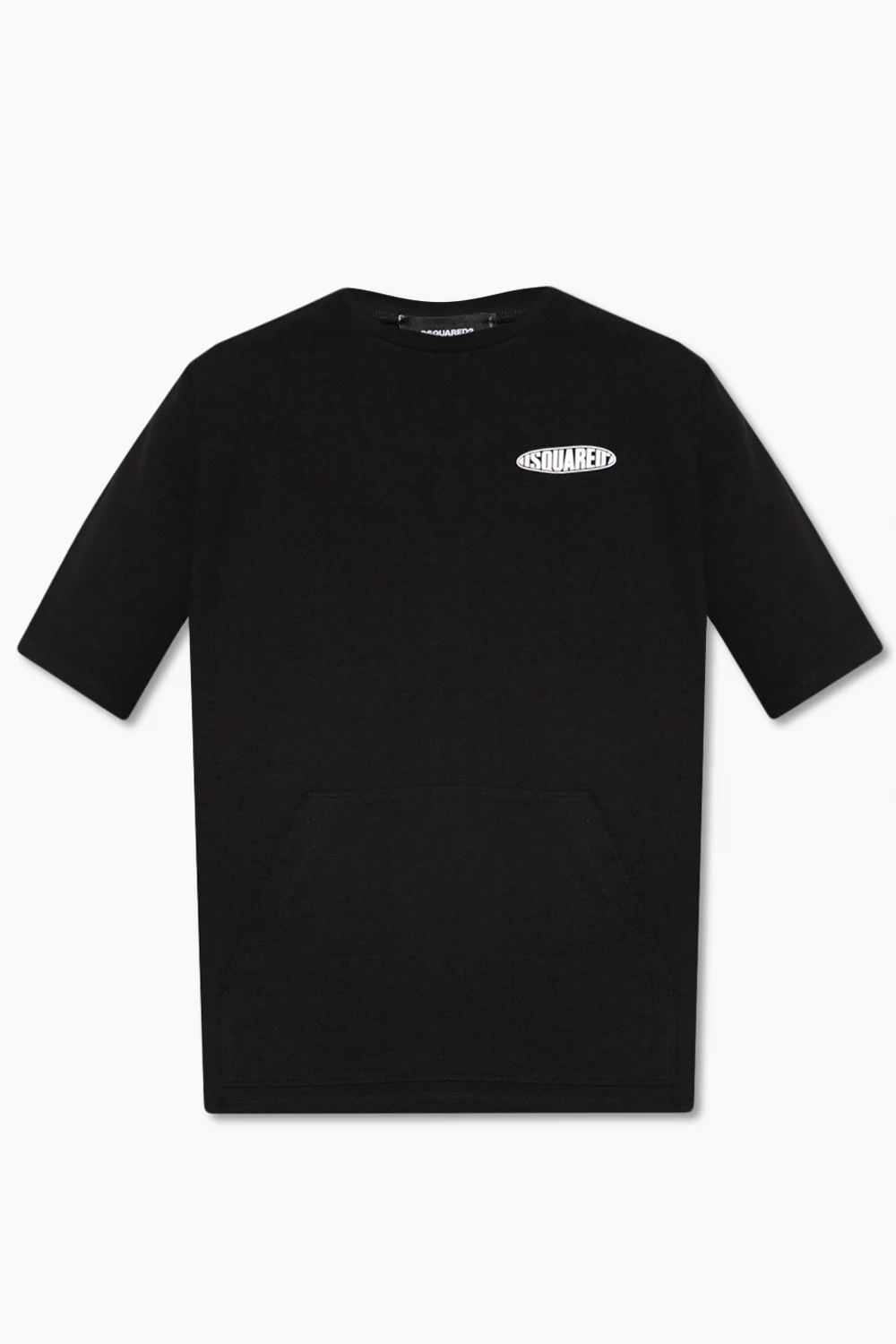 T-shirt z kieszenią