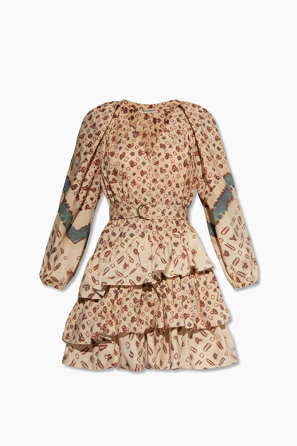 ‘Miranda’ patterned dress