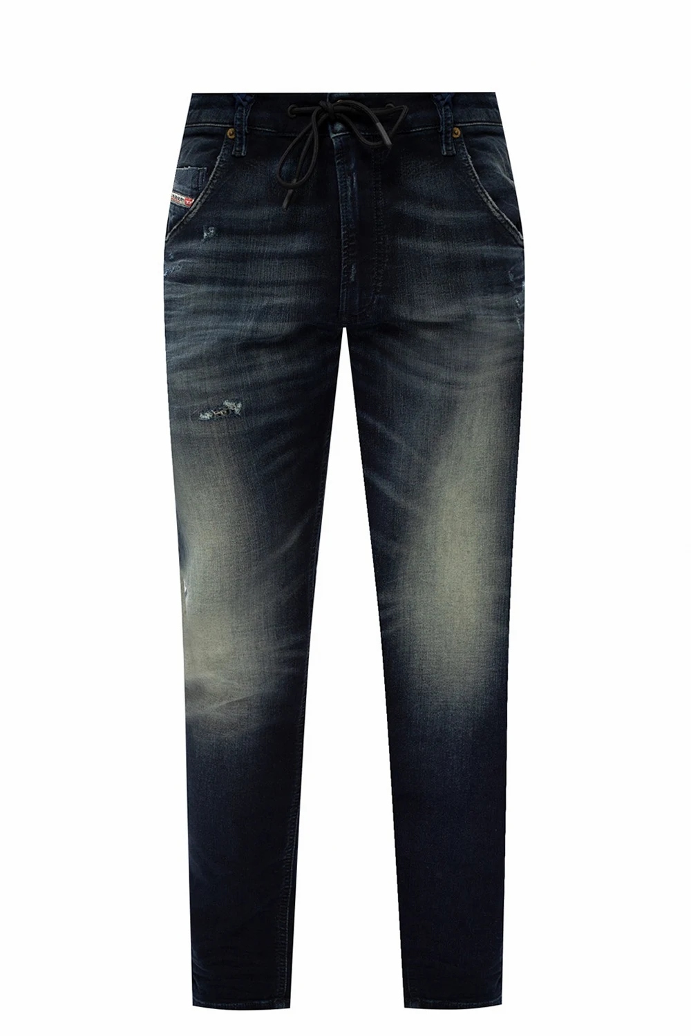‘Krooley Jogg’ jeans with raw edge