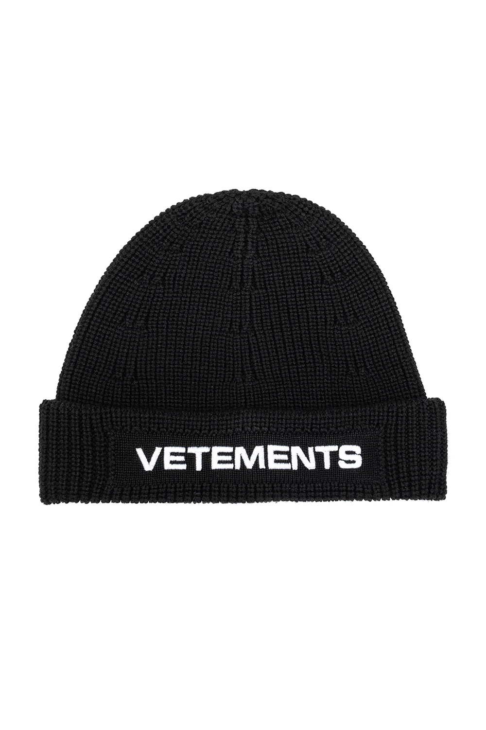 Wool hat with logo