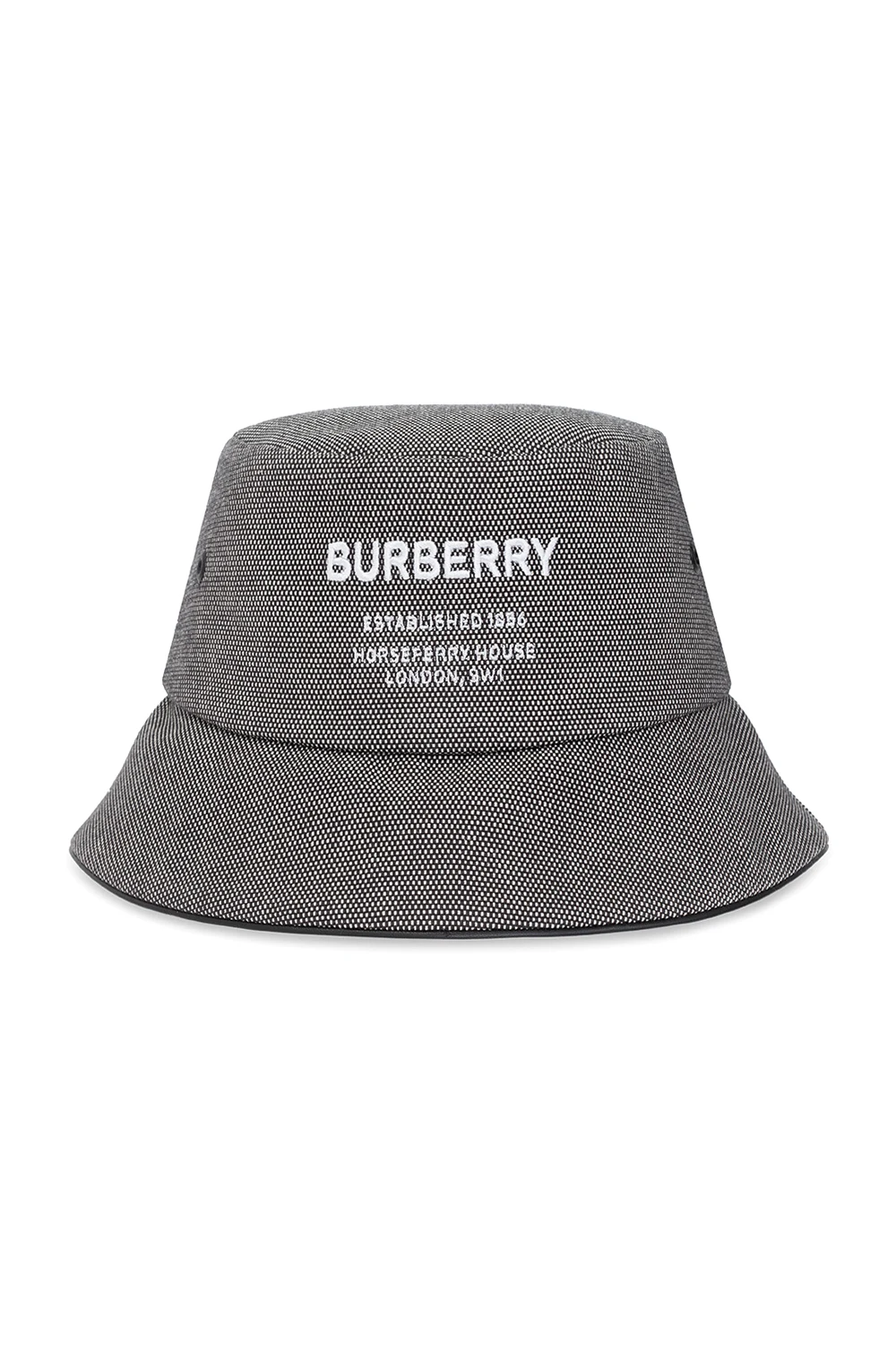 Bucket hat with logo