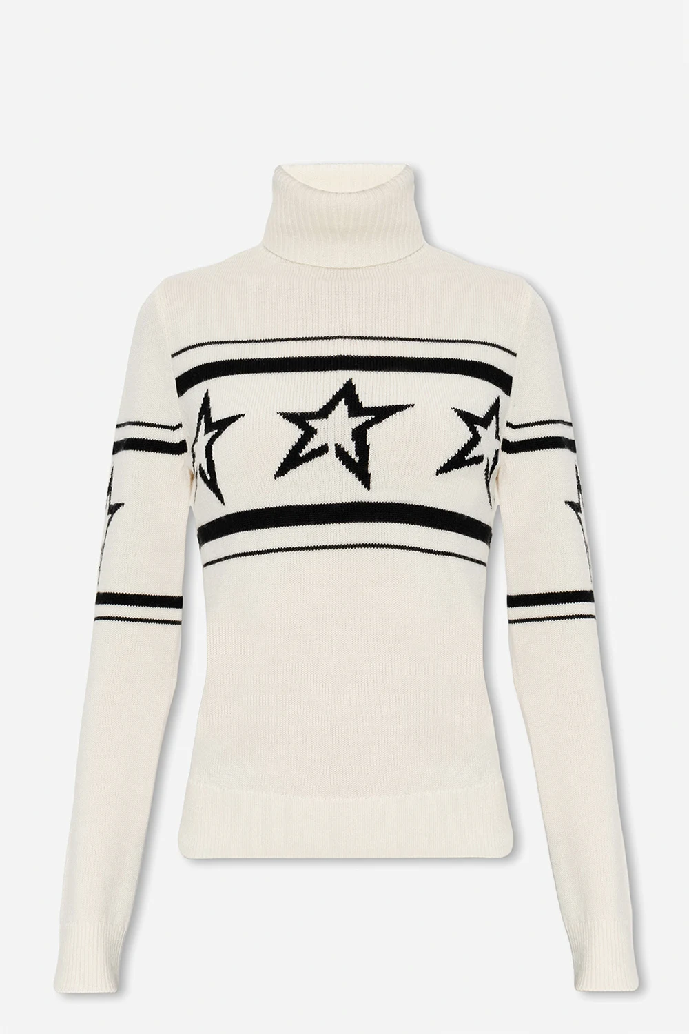 cream ‘Chopper’ wool turtleneck sweater