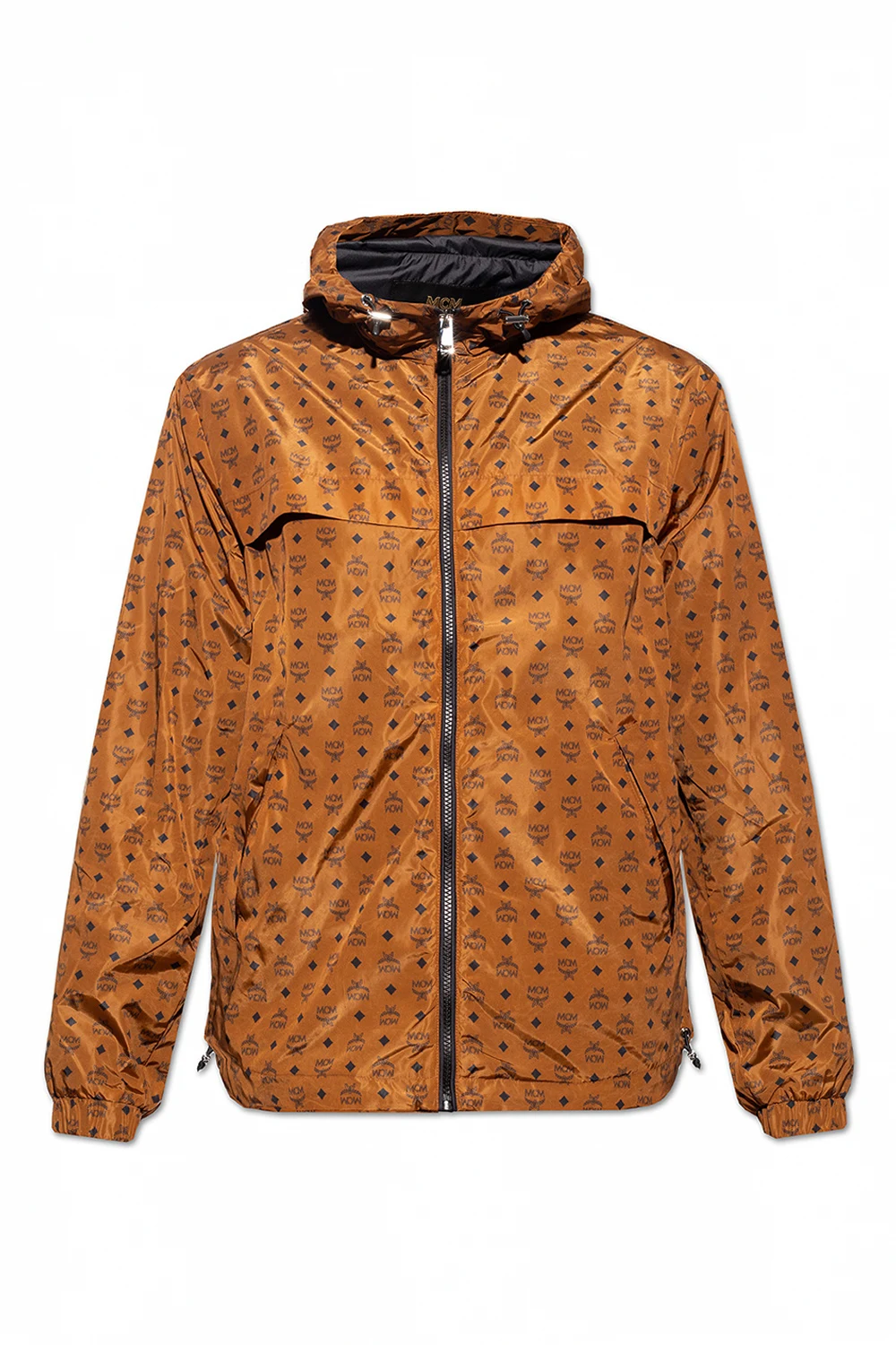 BROWN Jacket with logo