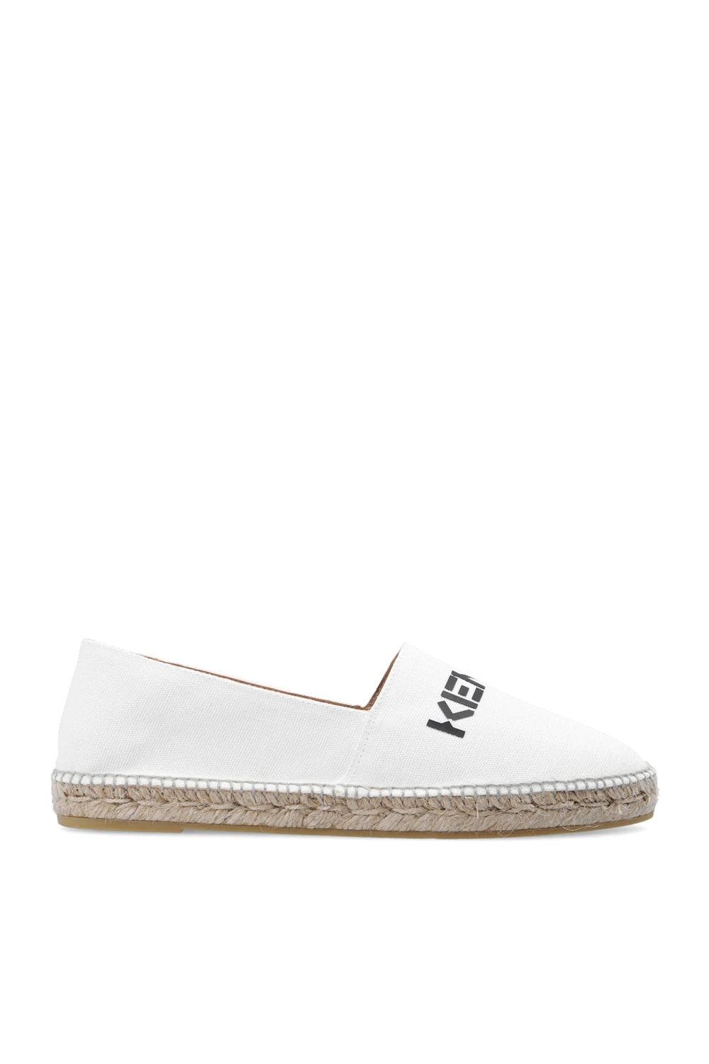 WHITE Logo espadrilles