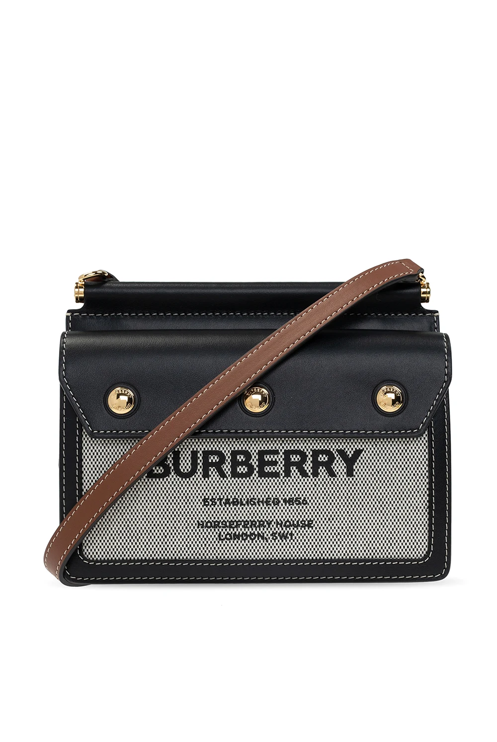 GREY 'Pocket Detail Mini' shoulder bag