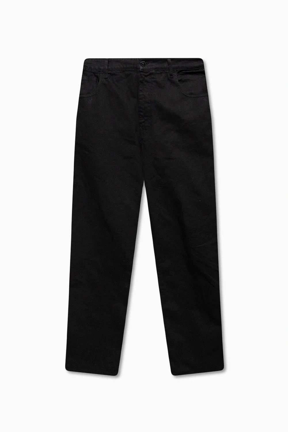 Wide-legged jeans