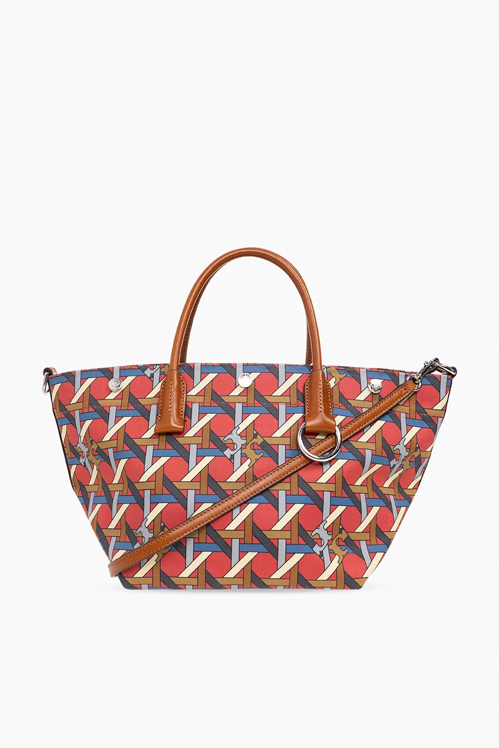Torba ‘Basketweave Small’ typu ‘shopper’