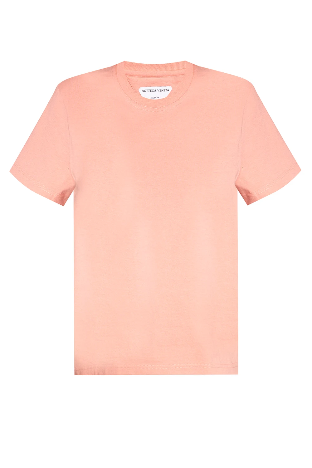 T-shirt z okrągłym dekoltem