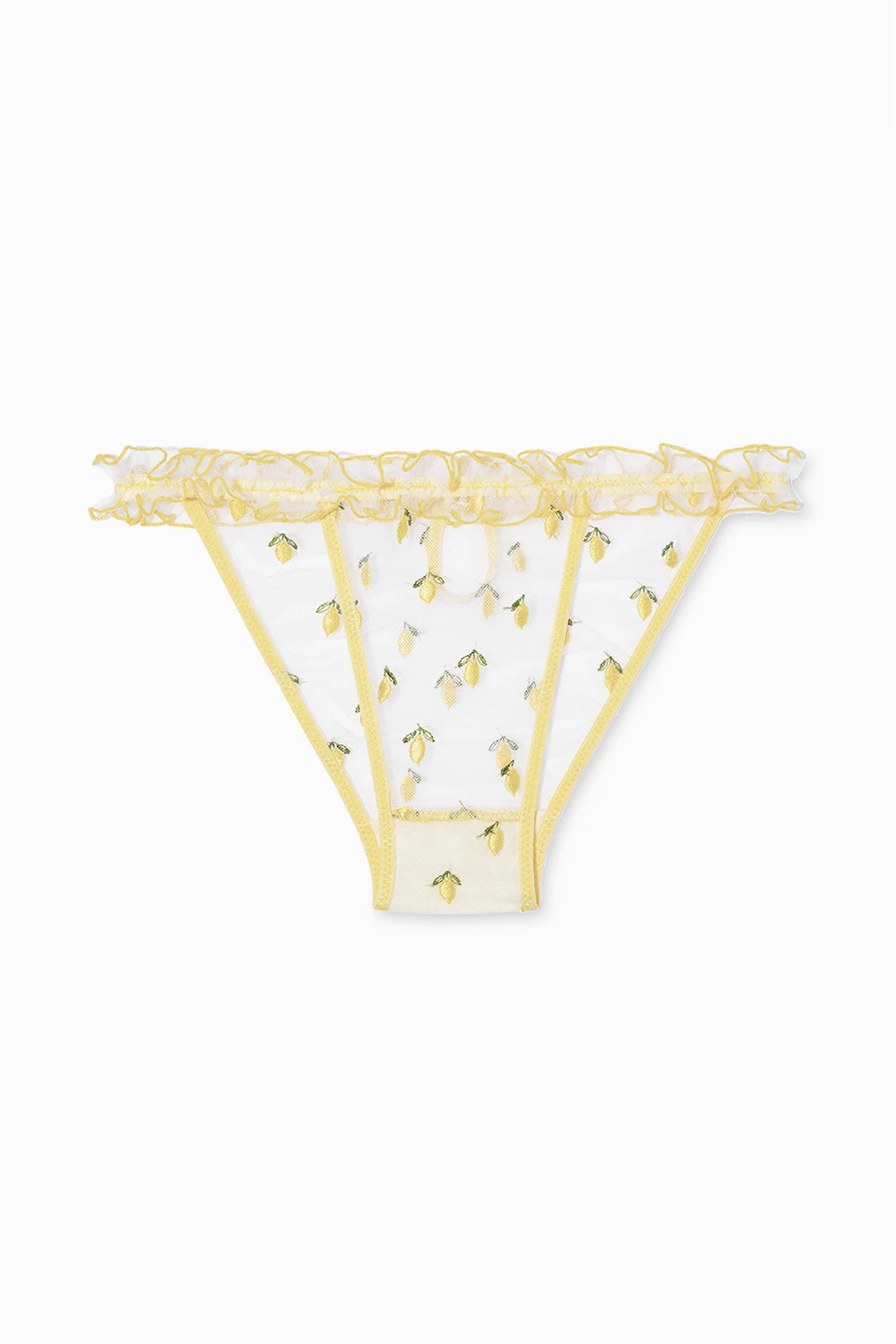 YELLOW  ‘Citron’ briefs