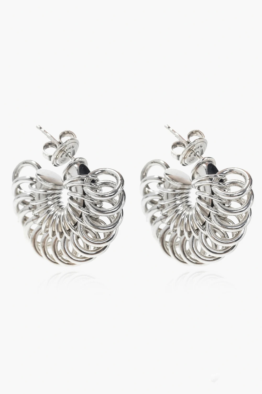 Earrings with rings