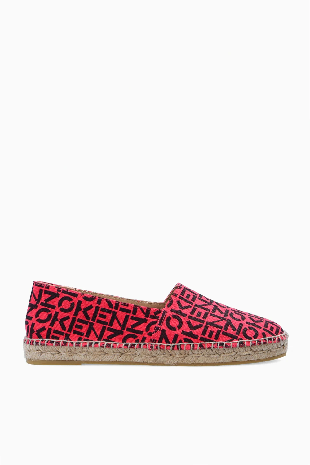 PINK Patterned espadrilles