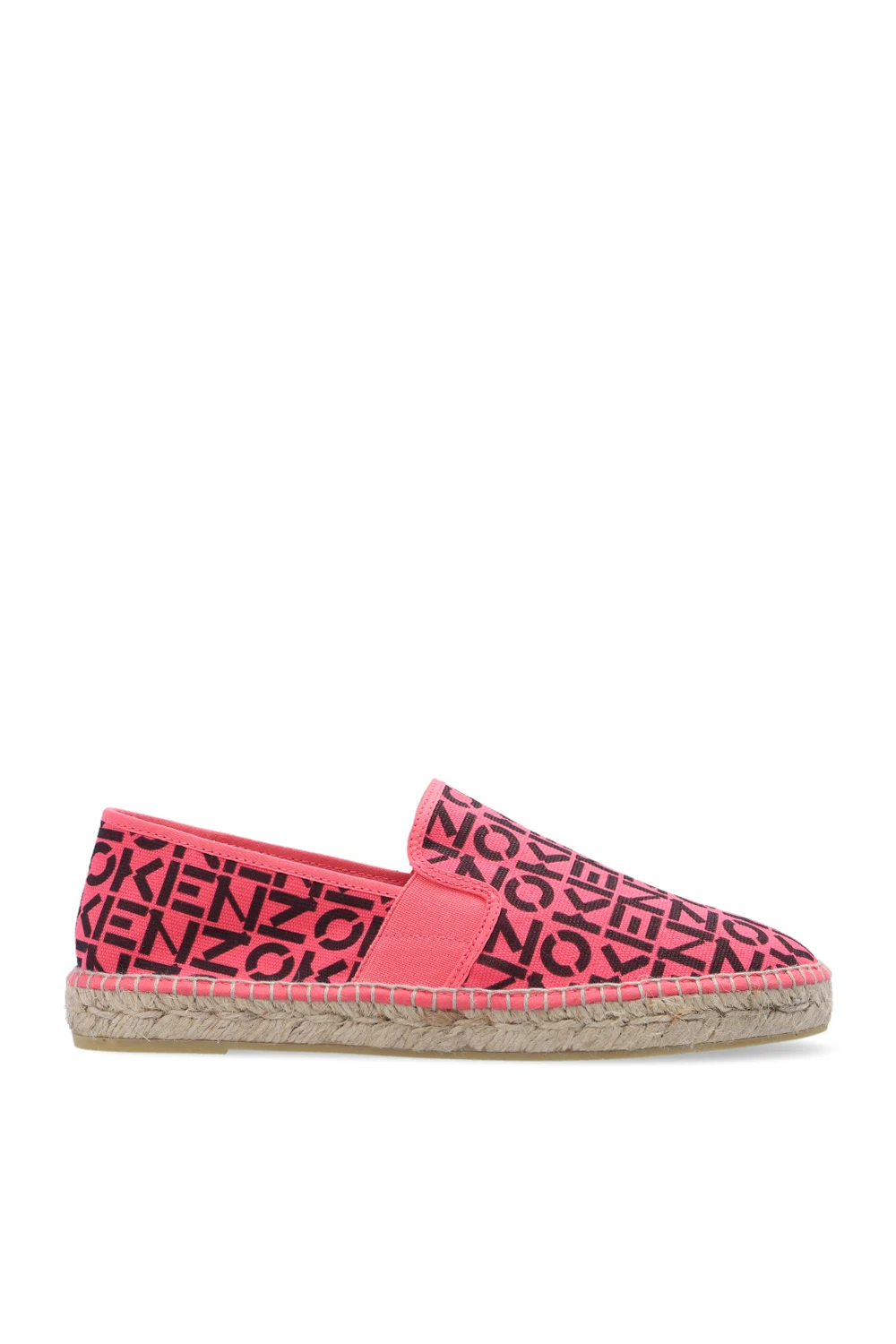 PINK Espadrilles with logo