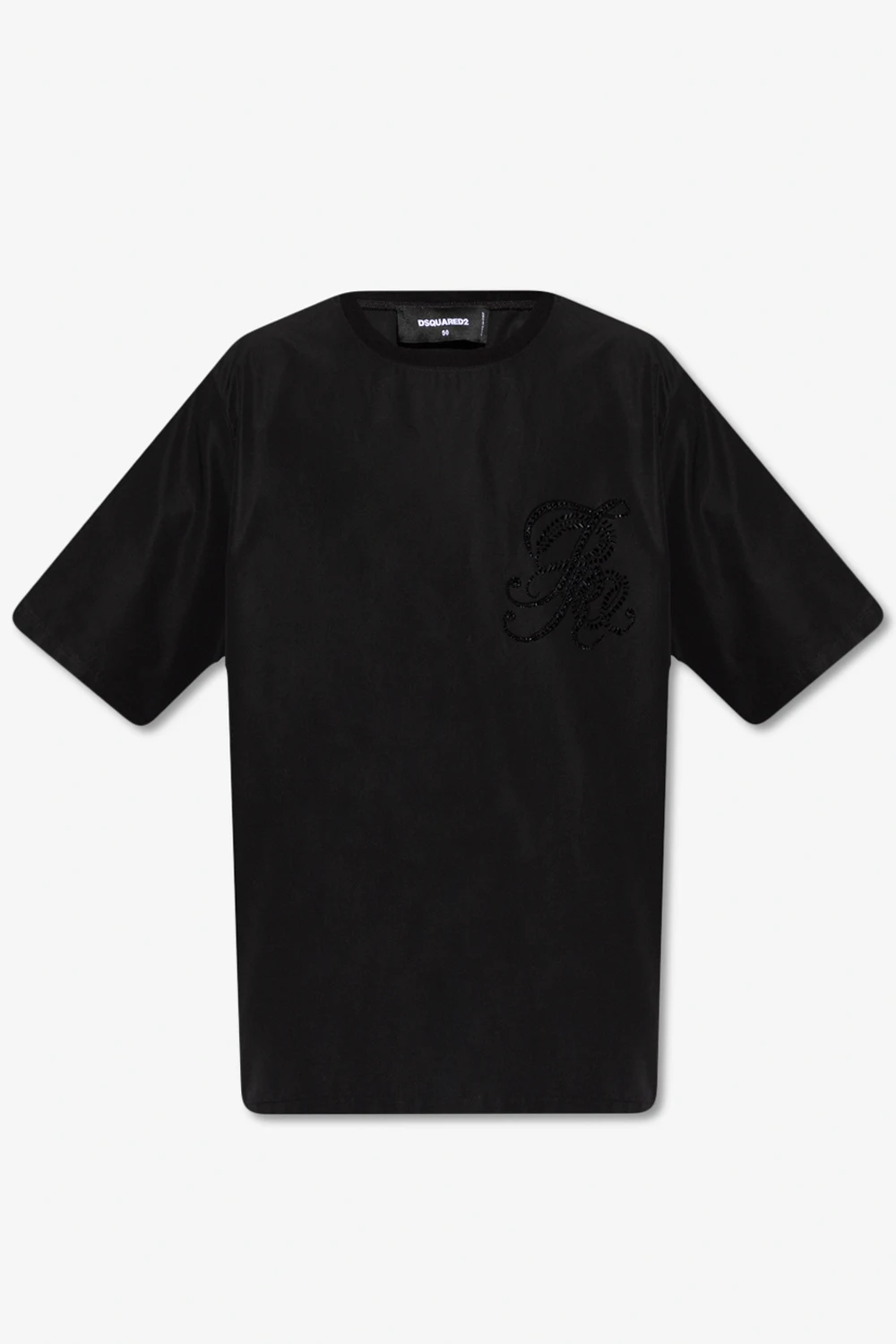 T-shirt z aplikacją