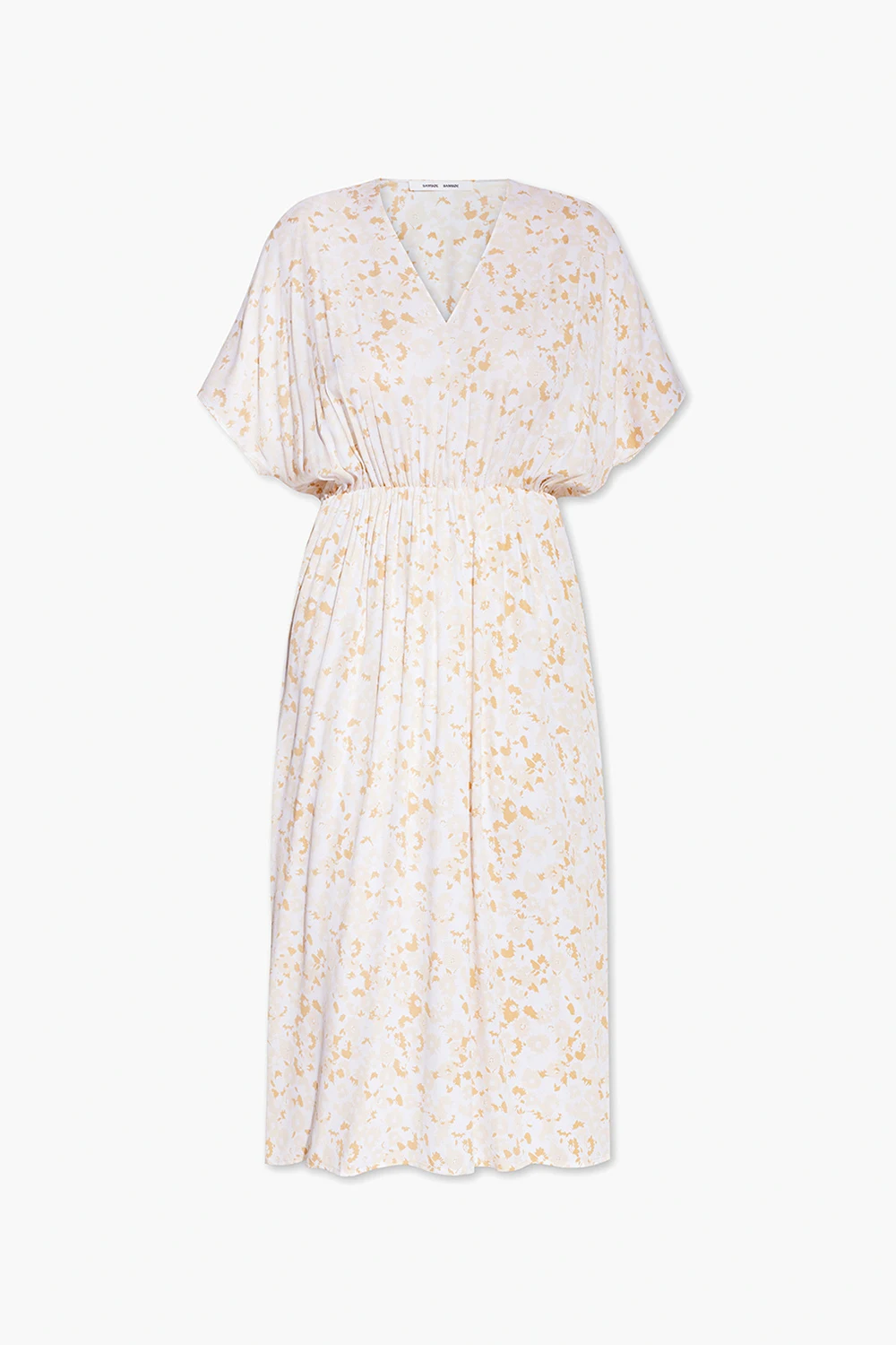 cream ‘Andina’ floral dress
