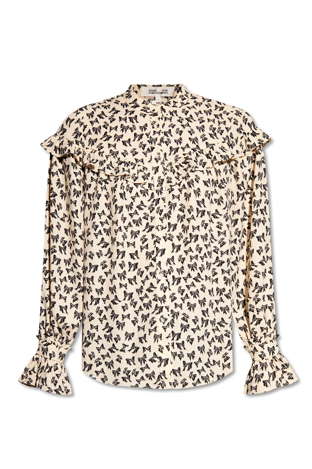cream ‘Tamanna’ shirt