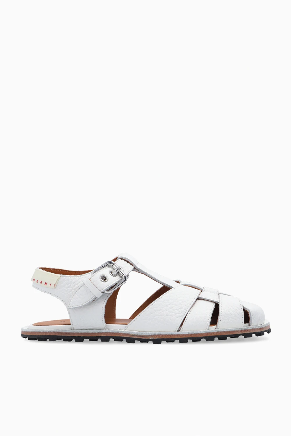 Leather sandals