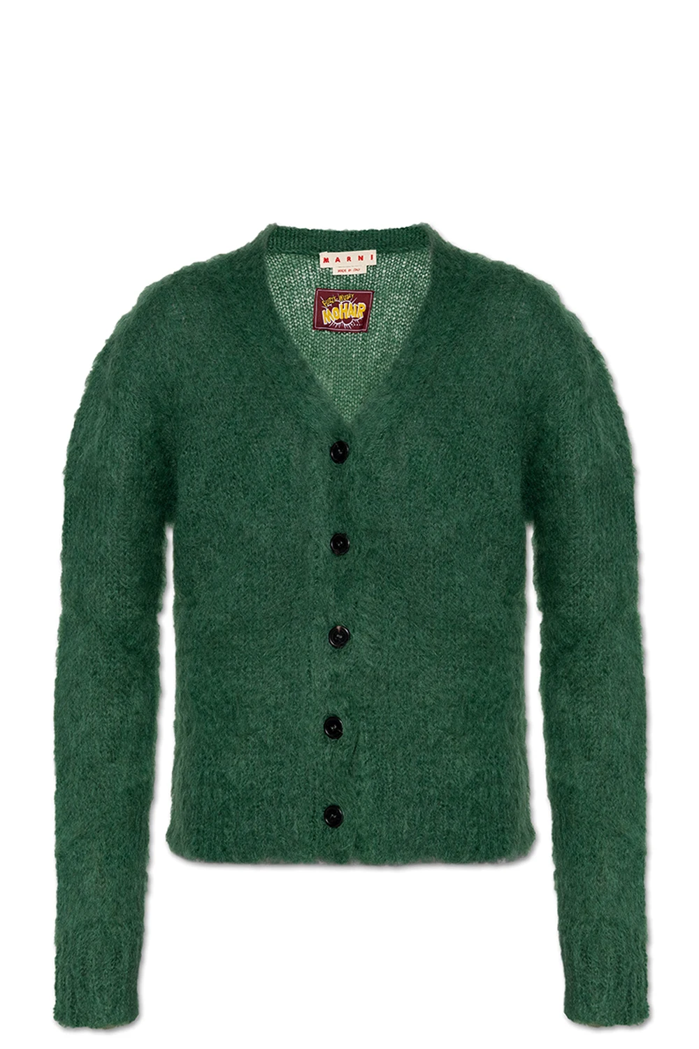 Mohair cardigan