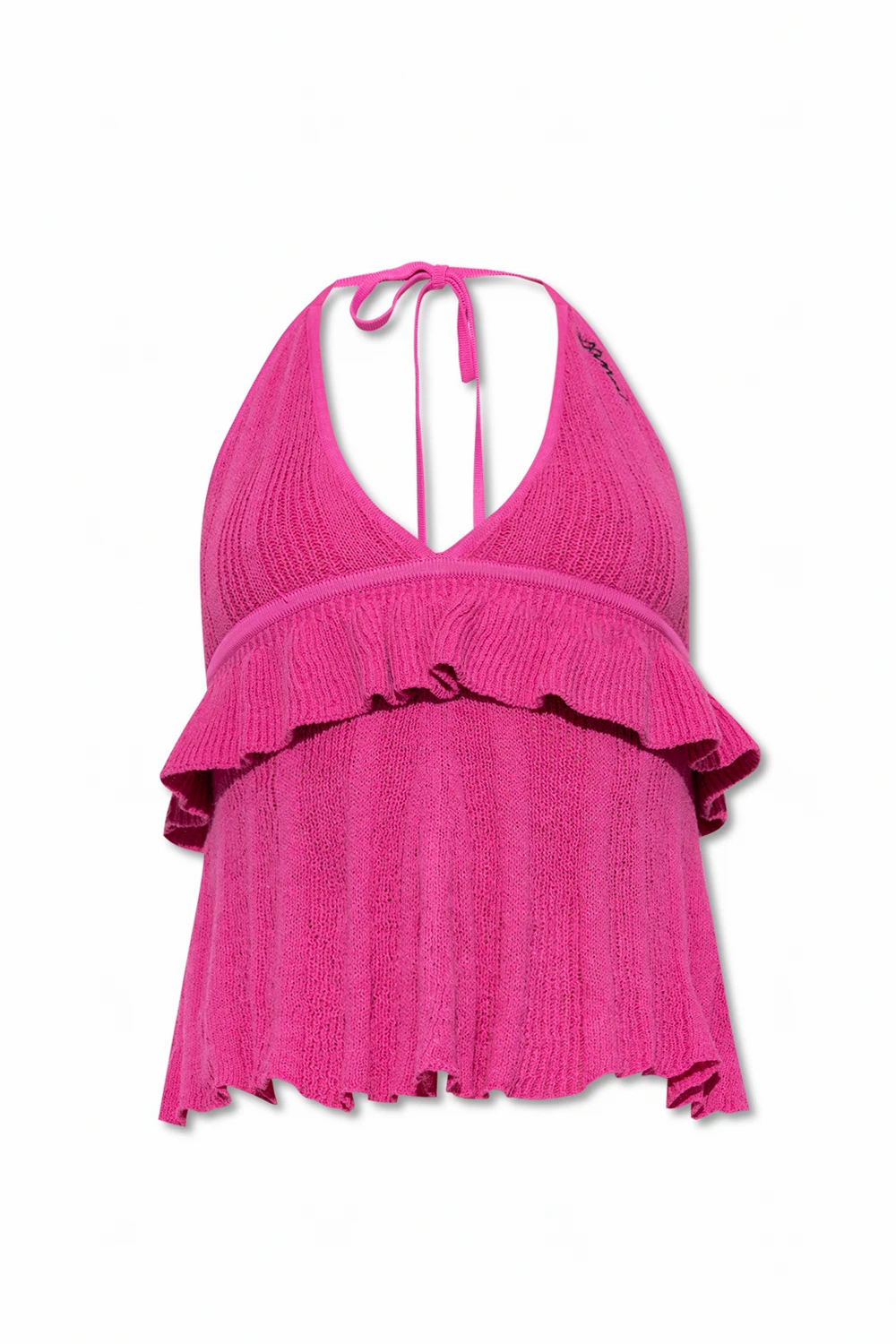 Ruffled top