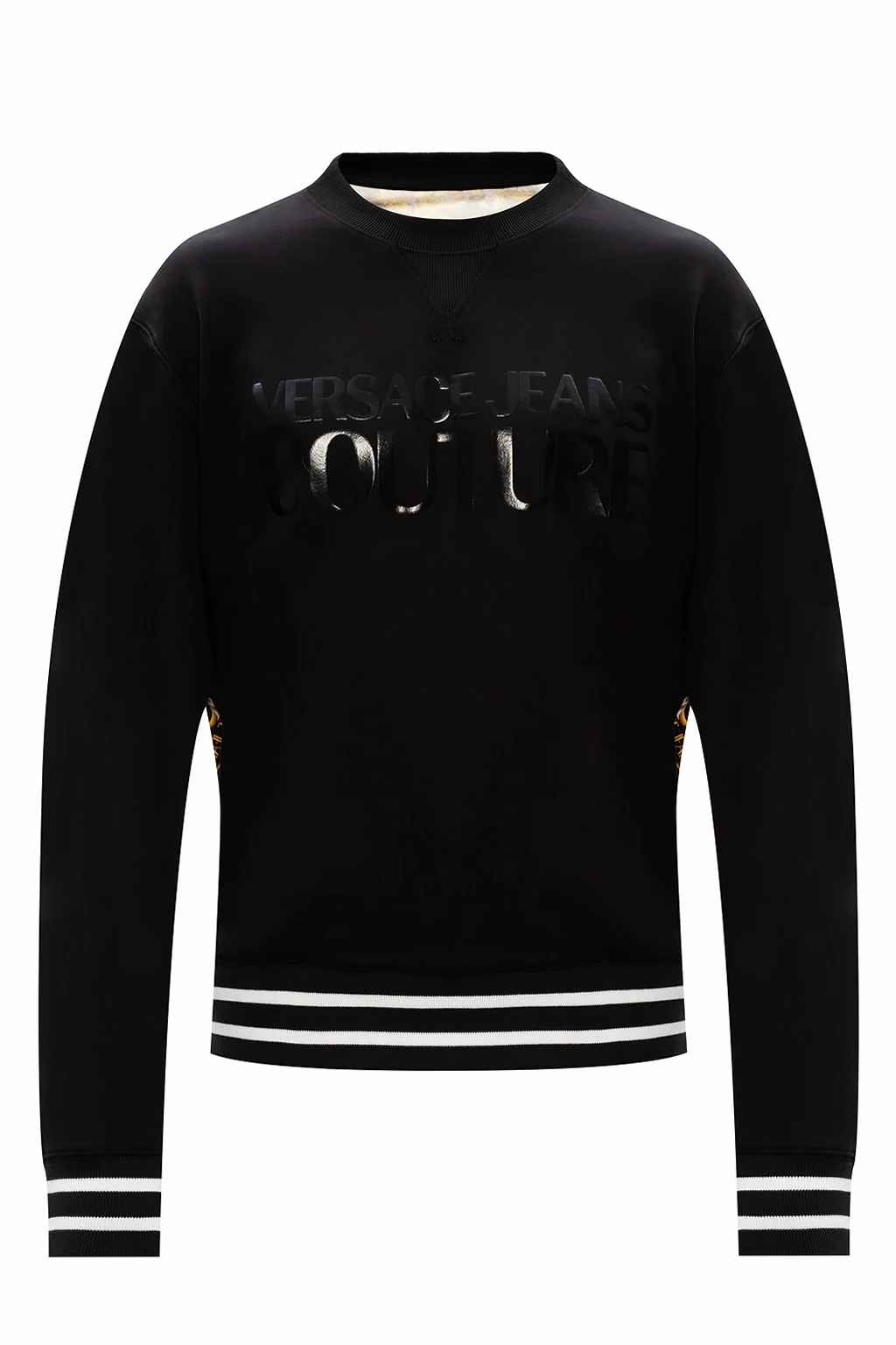 BLACK Logo-printed sweatshirt