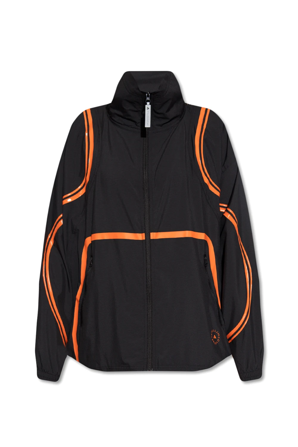 Ortalionowa kurtka typu ‘oversize’