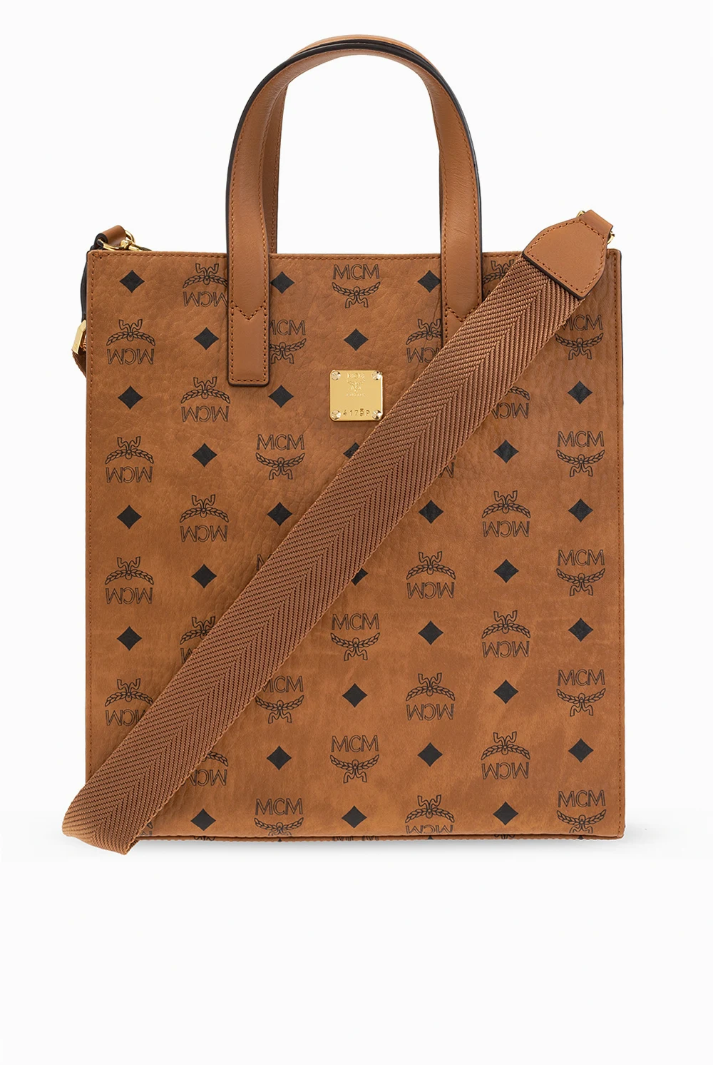 BROWN Shopper bag