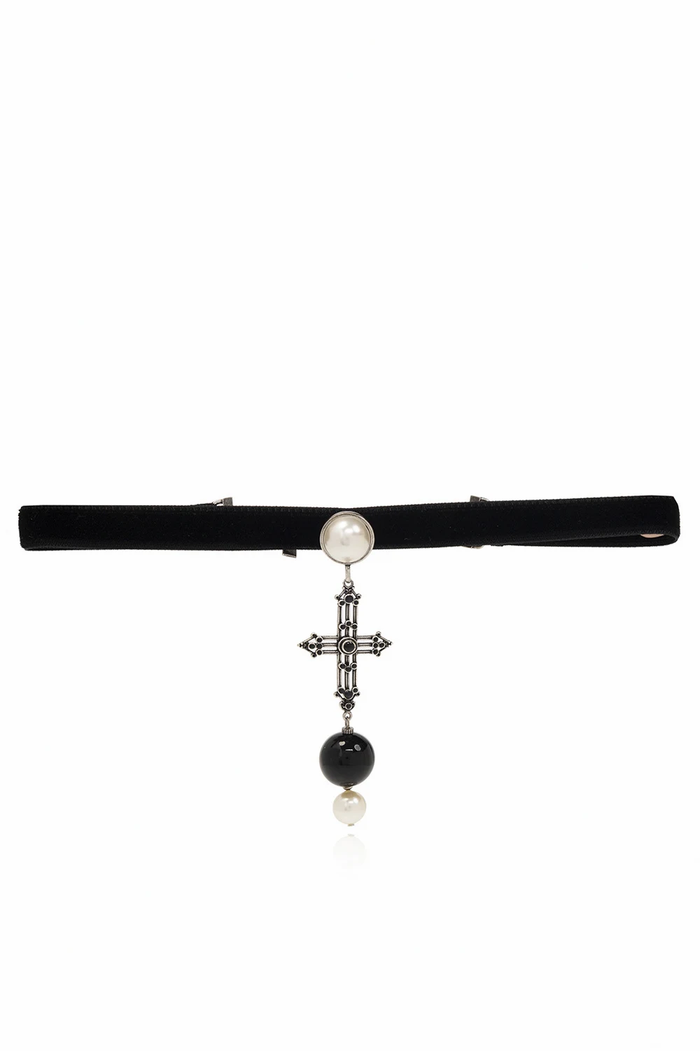 Choker z zawieszką