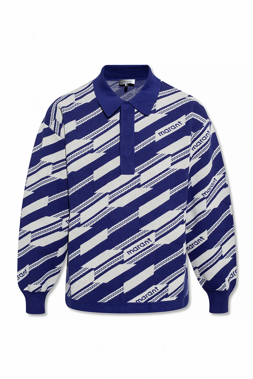 Patterned sweater