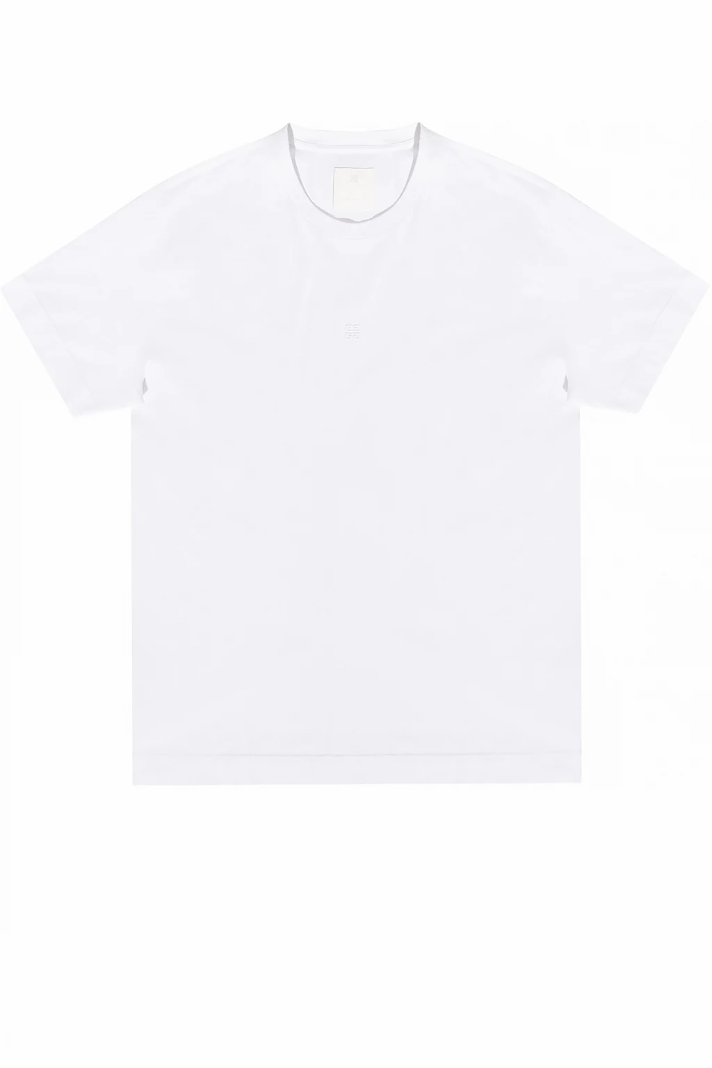Logo-embroidered T-shirt