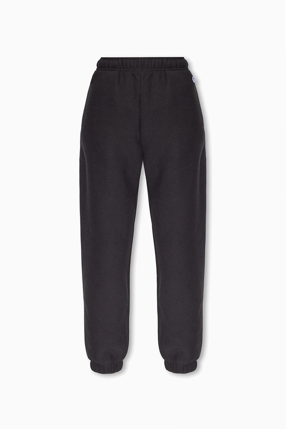 BLACK Sweatpants with logo